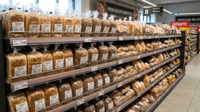 Alerta alimentară: bucăți de plastic descoperite în două tipuri de pâine, produse retrase de pe piață