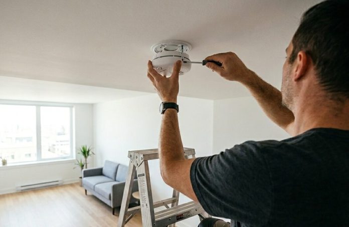 Amenzi drastice pentru dezvoltatori: detectoare de fum obligatorii în toate apartamentele noi