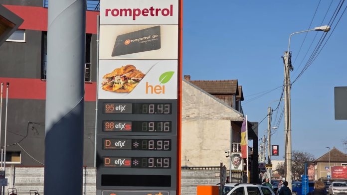 Creșterea drastică a prețurilor la carburanți în Oradea! Motorina standard a sărit la 8,92 lei/litru în anumite locuri