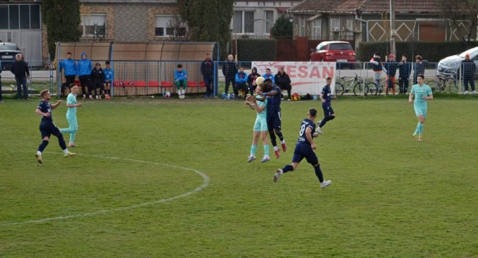 Crișul Sântandrei și-a afectat șansele de a accede în play-off-ul Ligii 3.