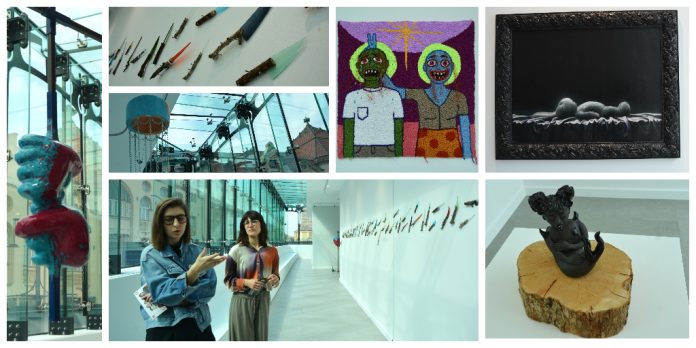 De la bocitoare profesioniste la Traian Băsescu, noua expoziție de la NOCA explorează legătura dintre râs și plâns.