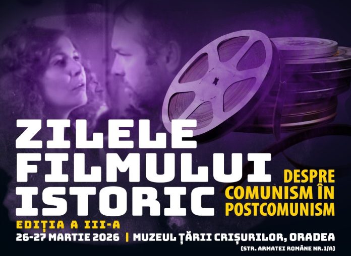 Despre adevăr, manipulare și propaganda comunistă, la a treia ediție a Zilelor Filmului Istoric
