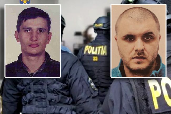 Doi bihoreni, condamnați pentru crimă și tentativă de omor, pe lista „cei mai căutați” ai Poliției.