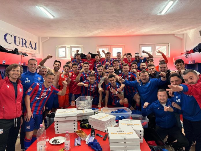 Erik Lincar: „Consider că ar fi interesant pentru acest grup să dispute două meciuri împotriva unei echipe din Liga 1”