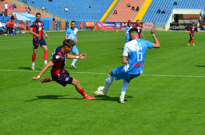 FC Bihor va începe play-off-ul în deplasare, împotriva celor de la Sepsi Sfântu Gheorghe.