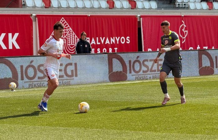 Fotbalist de la FC Bihor Oradea chemat de urgență la echipa națională U20 a României