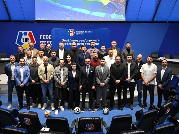 Golgheterul FC Bihor a început cursul de director sportiv organizat de FRF