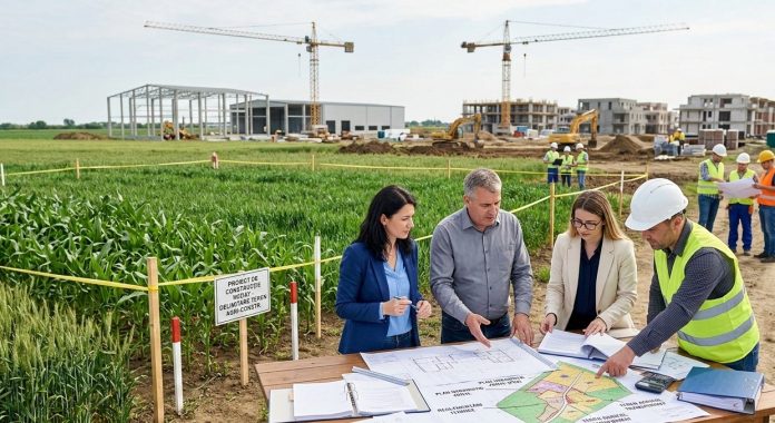 Investiții în imobiliare și industrie pe teren agricol: informații esențiale înainte de a construi