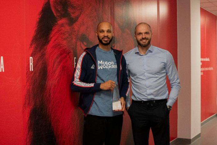 Kris Richard a fost recompensat cu trofeul FIBA Europe Cup pentru titlul de cel mai bun marcator din istoria competiției.