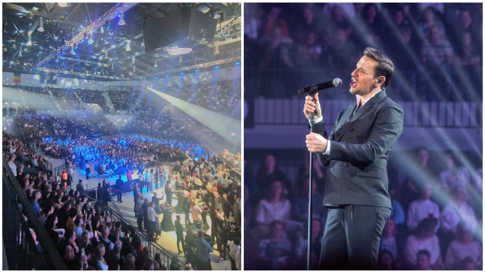 Nikos Vertis, concert impresionant la Oradea: „Voi veni în vacanță aici”