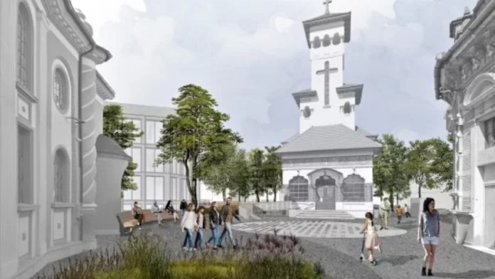 Parteneriat între Primăria Oradea și Universitatea Partium pentru reabilitarea Pieței Concordiei. Valoarea proiectului: 3 milioane de euro.