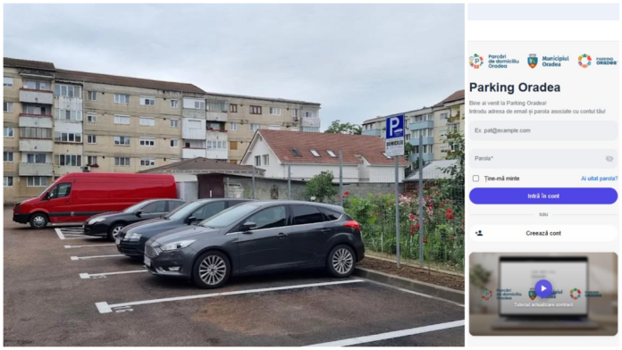 Platforma digitală pentru gestionarea locurilor de parcare din Oradea: date oficiale și plângerile locuitorilor