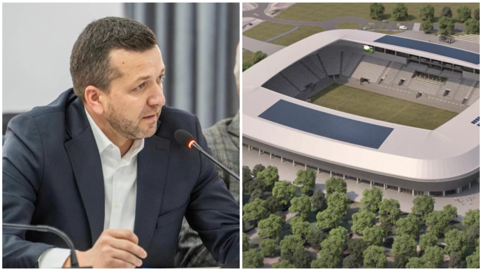 Primarul Florin Birta acuză: „Stadionul din Oradea este blocat de PSD și AUR”