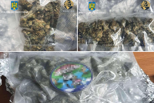 Prins cu punga de canabis lângă bateria mașinii, un tânăr a fost condamnat la peste 3 ani de închisoare