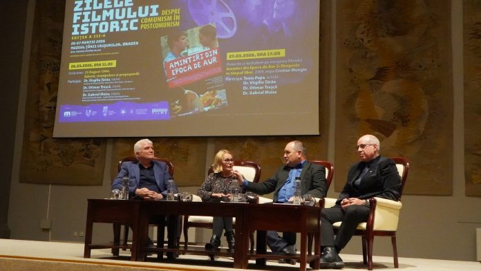 Propaganda și manipularea prin „influencerii” comuniști, discutate la Zilele Filmului Istoric