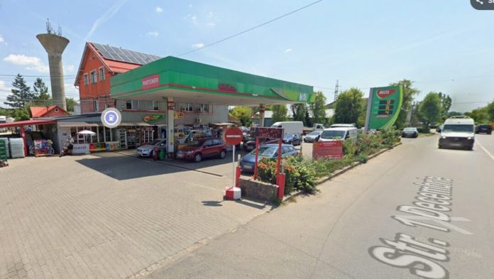 Protest la stațiile de combustibil din Marghita împotriva scumpirii prețurilor la carburanți. „Vom face plăți simbolice”