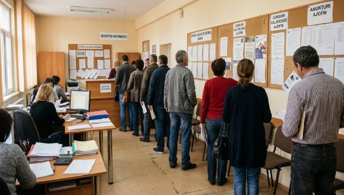 Rata șomajului scade ușor, dar adulții peste 40 de ani se confruntă cu cele mai mari dificultăți