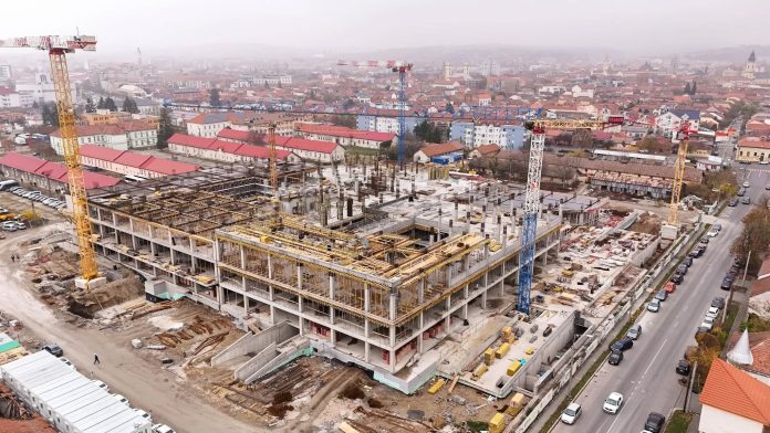 Se va construi un nou spital de la zero în Oradea, în zona cartierului Nufărul.
