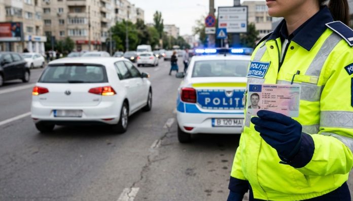 Șoferii cu permise internaționale, obligați să achite amenda înainte de a-și recupera permisul reținut în România