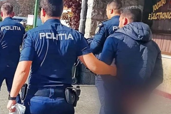 Tâlharul din scara unui bloc din Oradea, deferit justiției