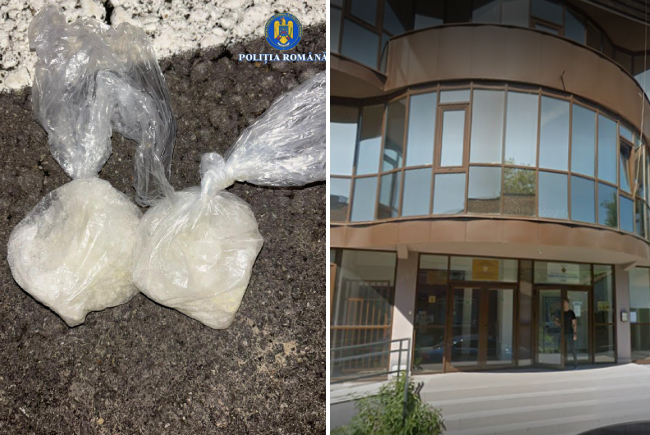 Trei tineri prinși vânzând droguri „cristal” în valoare de 13.000 de lei, trimiși în judecată de DIICOT Oradea