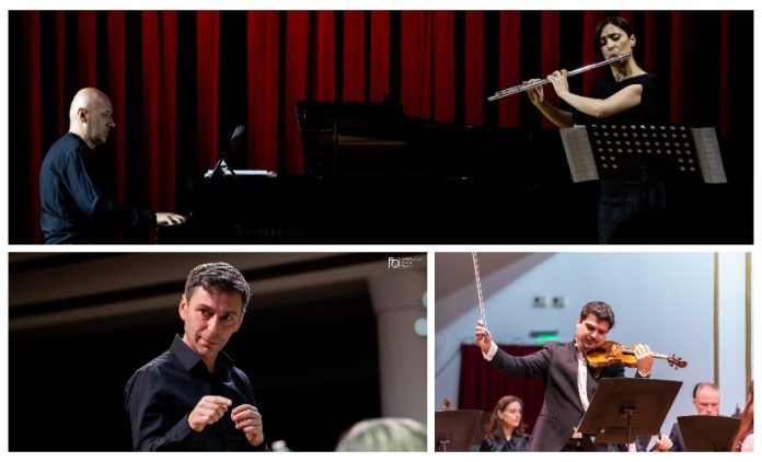 „Ultima zi de martie” și „Magia lui Aprilie”, recital și concert simfonic la Filarmonica de Stat Oradea.