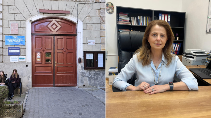 „Viața unui director nu este o poezie”. Cum se desfășoară activitatea de conducere în interiorul Colegiului Național „Mihai Eminescu”