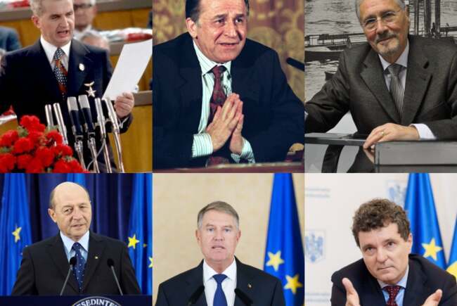 Aproape 50% dintre respondenți consideră că Băsescu a fost cel mai bun președinte al României.