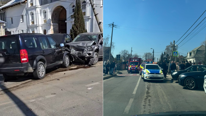 Cauzele accidentului de lângă Mănăstirea Sfintei Cruci, în care au fost implicate 7 persoane.
