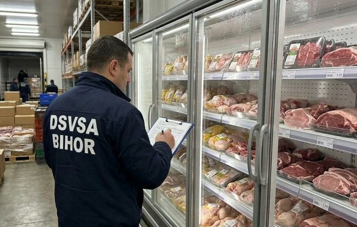 Nereguli în comerțul cu alimente și animale: mai mult de 1.400 de controale într-o lună în Bihor