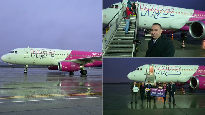 Surpriză pe cursa inaugurală Oradea - Milano: un pilot din Oradea a solicitat să fie la manșa primului zbor.