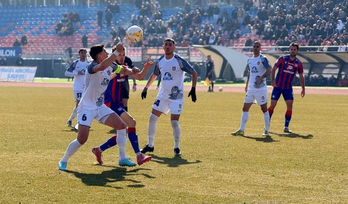 Verdict amânat! FC Bihor Oradea a cedat în ultimele minute și are nevoie de un punct pentru a fi matematic în play-off.