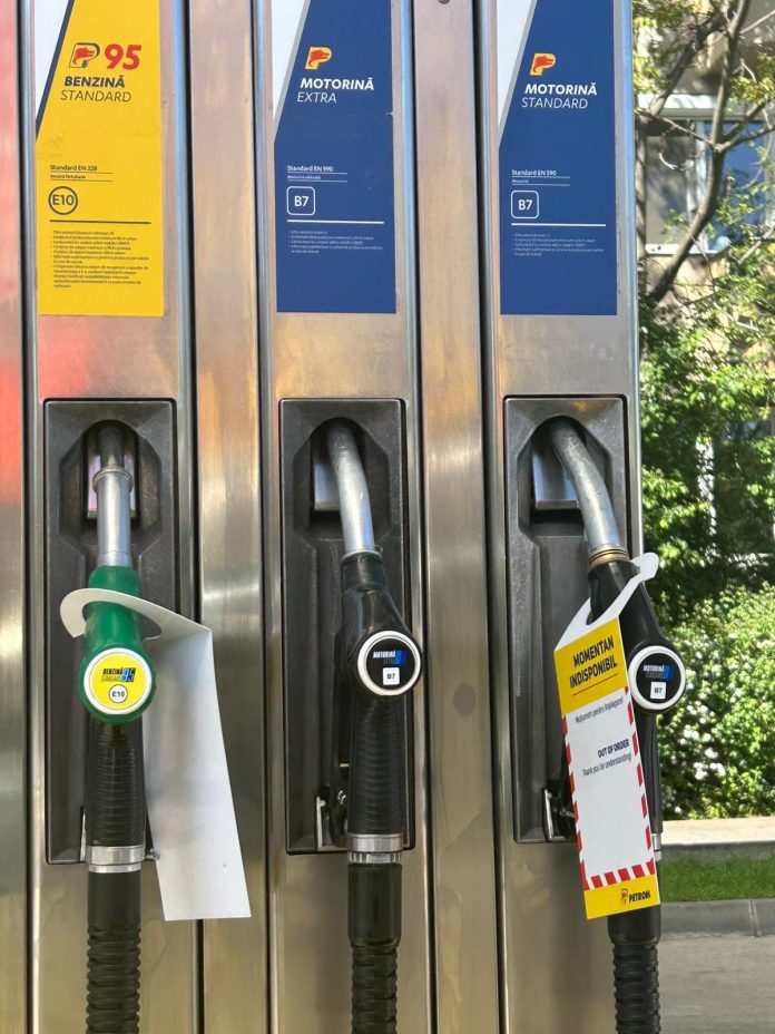 Benzinăriile din Oradea rămân fără carburanți pe rând: primele stații au epuizat deja motorina și benzina standard