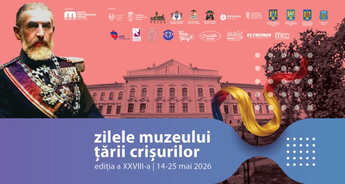 Concerte, lansări de carte, conferințe la Zilele Muzeului Ţării Crişurilor, ediția a XXVIII-a. Consultă programul complet al evenimentelor.
