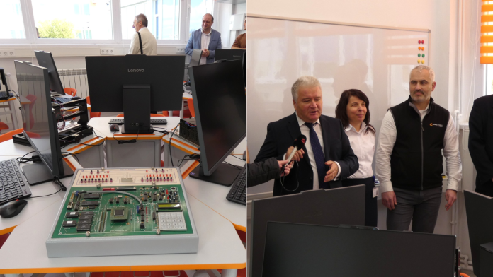 Laborator de Automatică modernizat, inaugurat la Universitatea Oradea