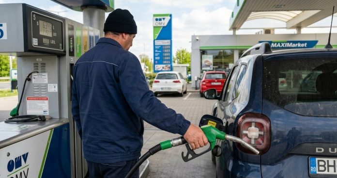 Prețurile carburanților au scăzut semnificativ: cât plătesc șoferii pentru motorină și benzină standard în Oradea