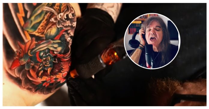 „Semne pe trup”, un nou single de Călin Pop, inclus în compilația caritabilă MusInk For Humanity II