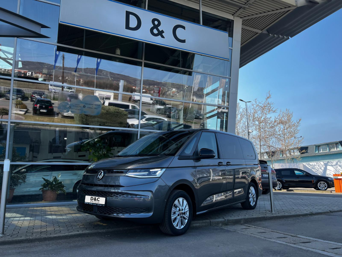 VW Multivan – ofertă specială la D&C Oradea