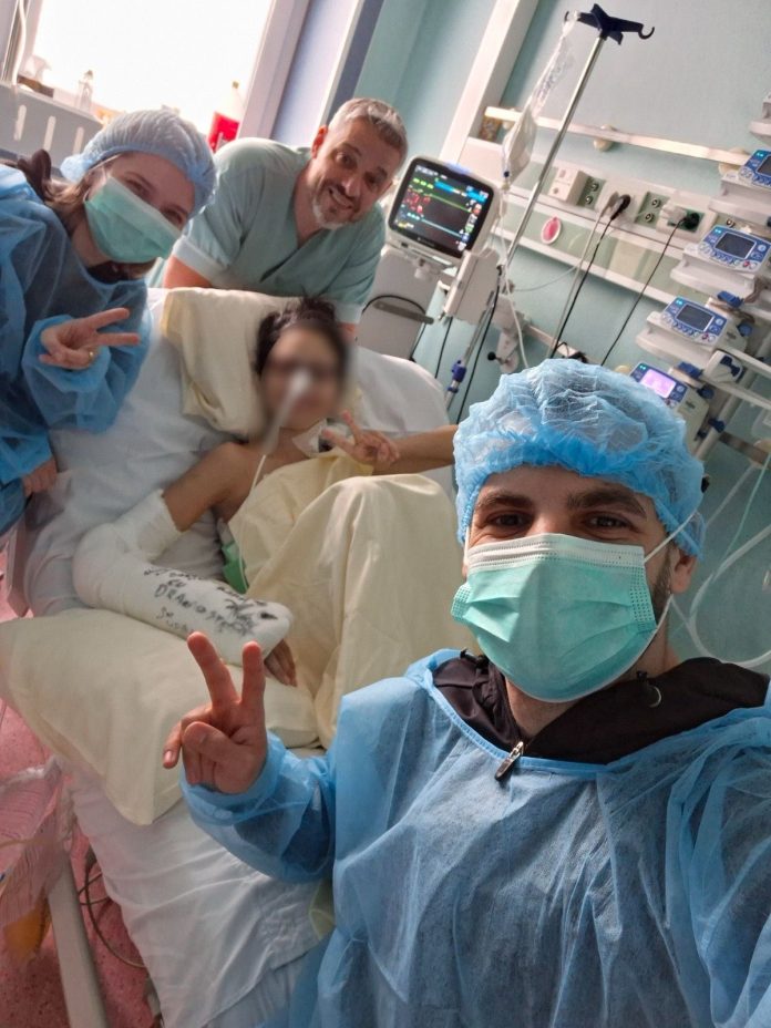 Concert caritabil pentru Jasmine, fata minoră rănită grav în accidentul rutier de pe DN1