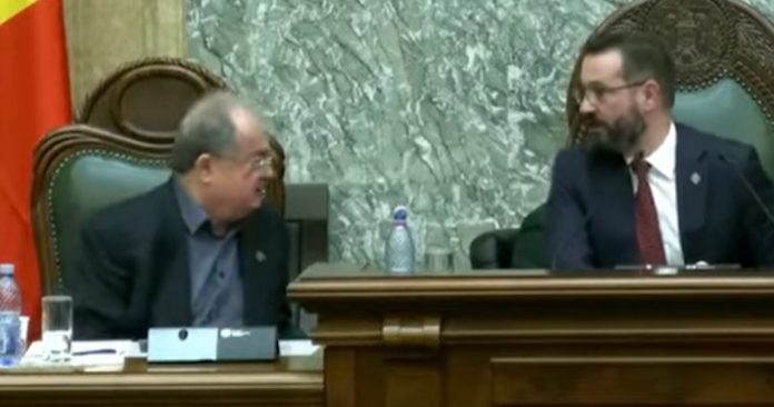 Scandal în Senat: Bihoreanul Vasile Blaga, reacție jignitoare după disputa cu UDMR.