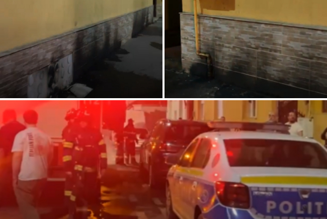 Incendiatorul de pe Calea Clujului din Oradea a fost deferit justiției. Este acuzat de amenințare și distrugere.