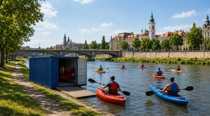 Cu barca pe Crișul Repede. Autoritățile și organizațiile locale inițiază un program integrat de activități recreative.