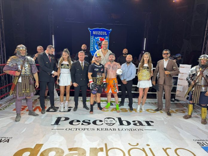 Învingător în Cetatea Sucevei! Adrian Maxim și-a completat palmaresul cu centura „Colosseum Tournament”