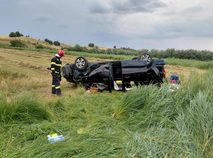 Accident pe DN 1 între Oradea și Cluj: șase răniți, inclusiv doi copii