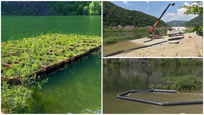 Acumularea Leșu dispune de un sistem modern de colectare a deșeurilor și de primele insule ecologice administrate de ABA Crișuri.