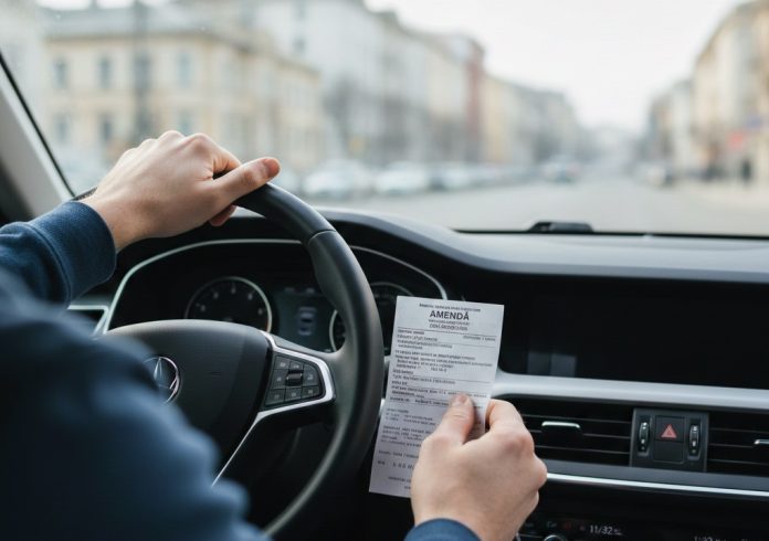 Amenzile rutiere neachitate în termen de 90 de zile pot provoca suspendarea temporară a permisului. Cum se stabilește perioada?