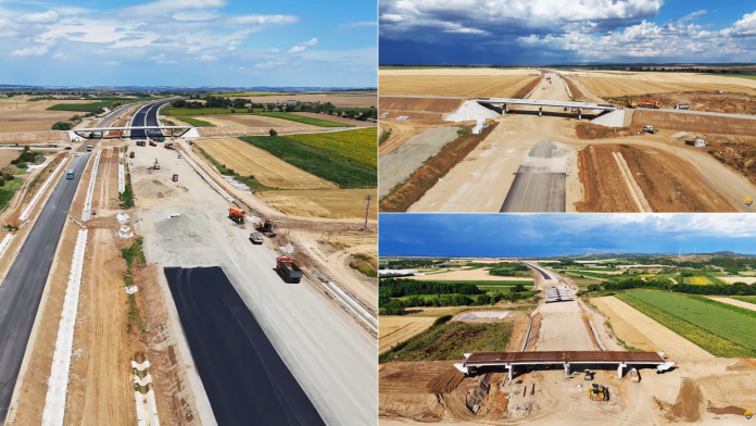Autostrada Transilvania ia formă: constructorul ar putea finaliza lotul Chiribiș.