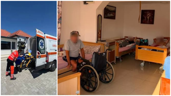Bărbatul de 55 de ani mutat din azilele lui Viorel Pașca a decedat din cauza unei insuficiențe cardiace acute.