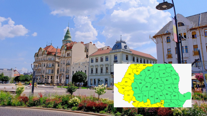 Bihor, sub o nouă avertizare Cod galben de caniculă: temperaturi de până la 37 de grade și nopți tropicale