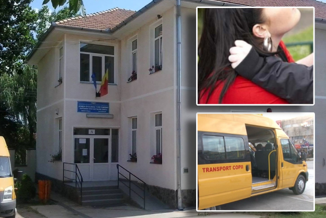 Conflict pe holurile școlii din Tămășeu. Mama unei eleve, judecată pentru agresarea unei profesoare.
